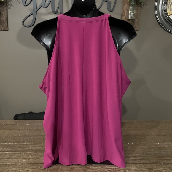 Studded Faux Halter Tank - Picture 3 of 4